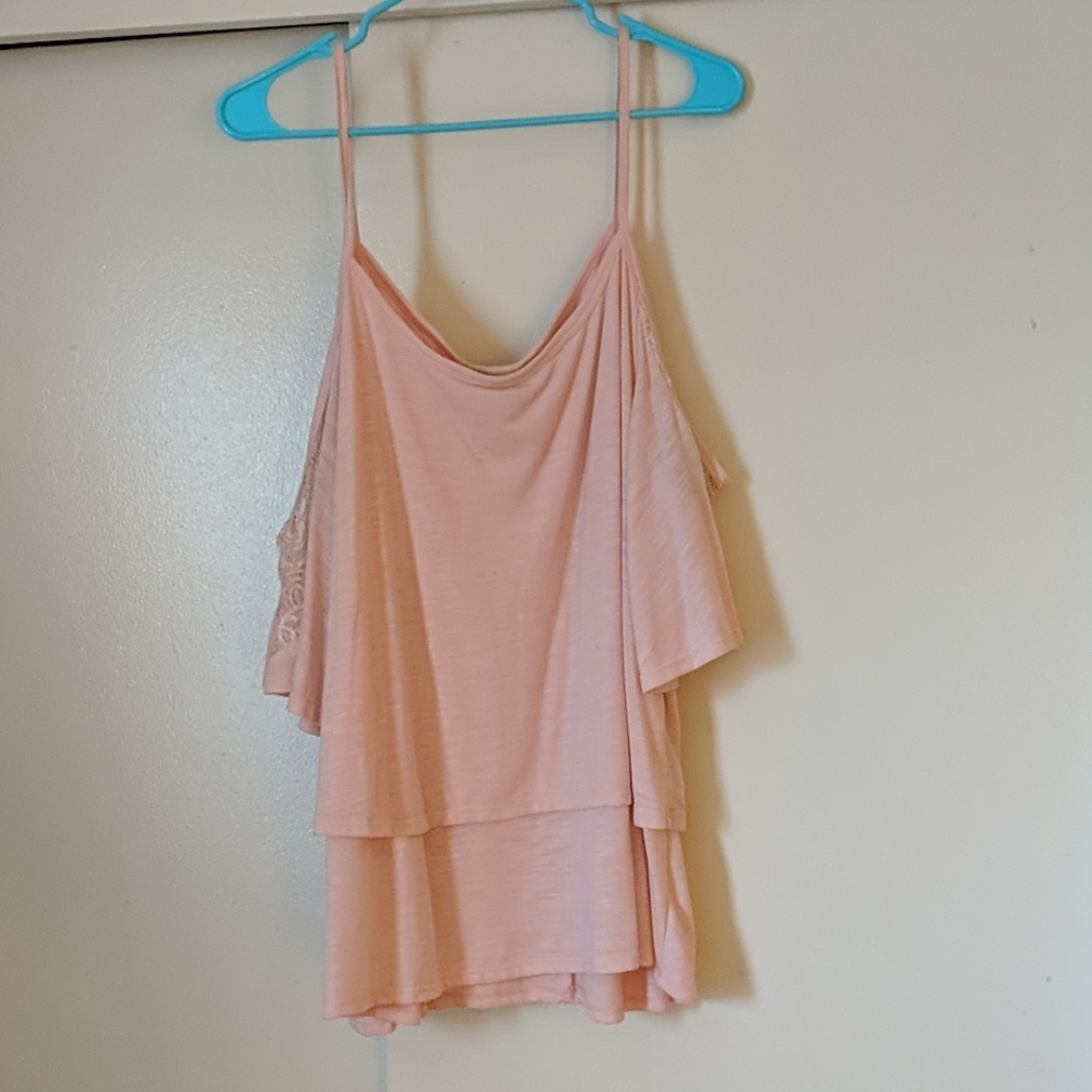 Pink shirt